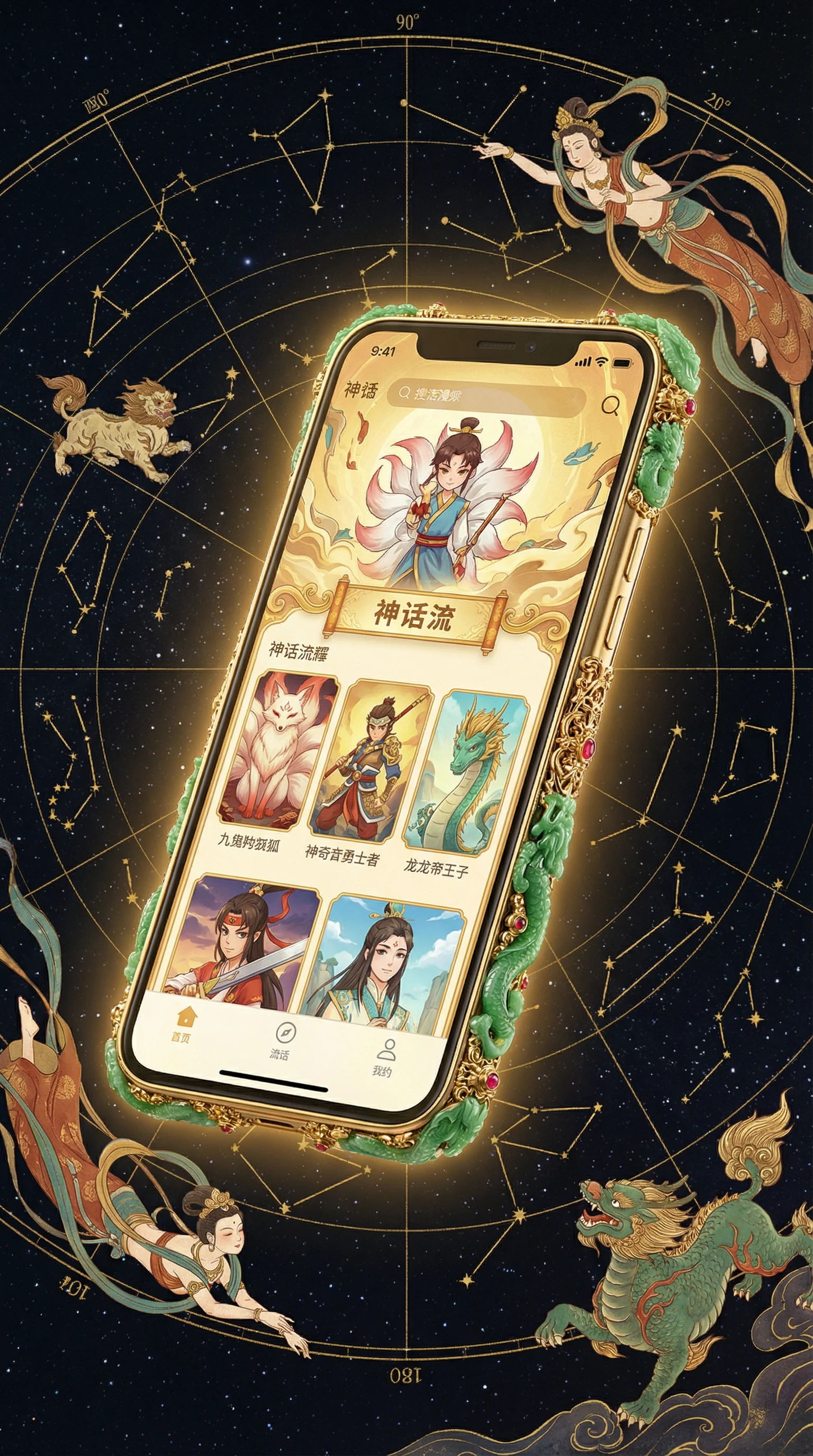 九色鹿APP - 海角社区封神披风少年 移动端下载