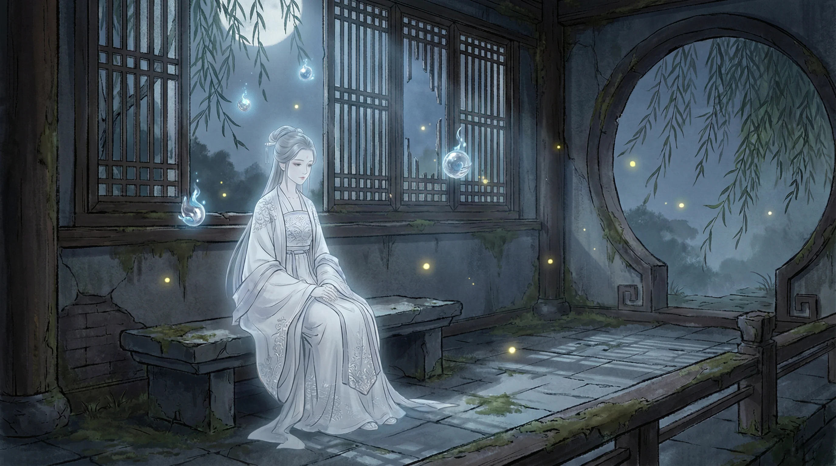 聊斋志异 - 海角社区封神披风少年 人鬼情缘动漫