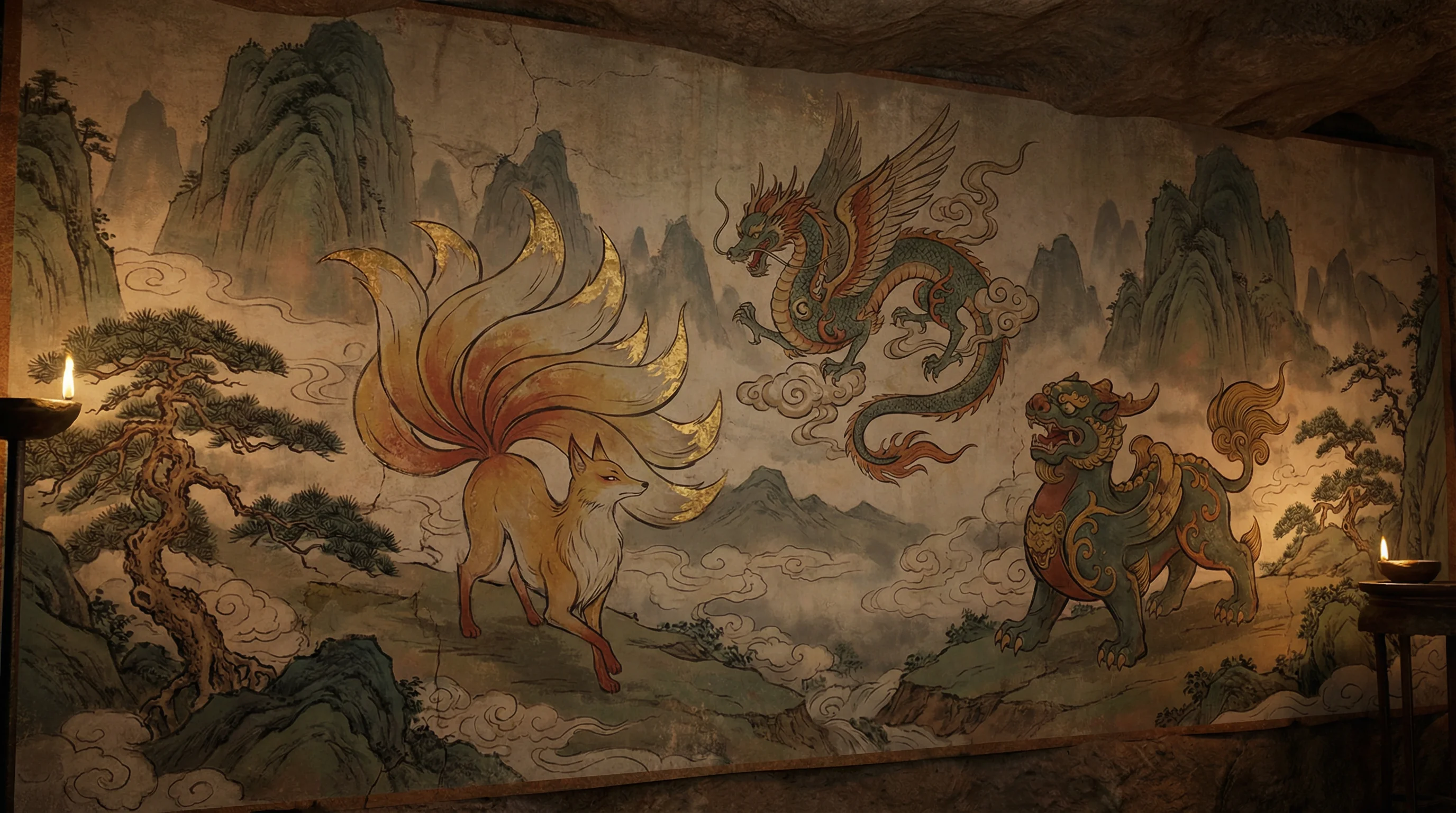 山海经 - 海角社区封神披风少年 上古神兽动漫